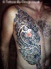 Celtic Half Chest Plate Finished