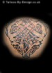 Celtic on back