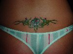 Flower Lower Back