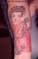 Geisha Tattoo