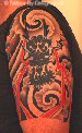 Japanese Dragon Half Sleeve