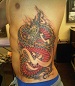 Mikes Dragon Tattoo