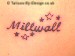 Millwall tattoo