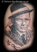 Portrait of Frank sinatra 