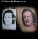 Portrait of customers mum