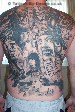 Quentin Tarantino Backpiece