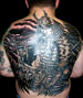 Samurai Back Piece