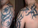 Tribal cover up & then some