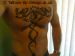 Two headed tribal Dragon