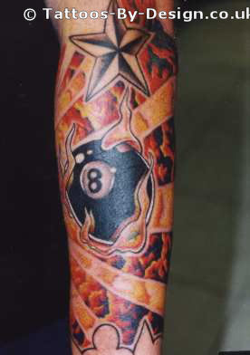 Tattoo 8 Ball