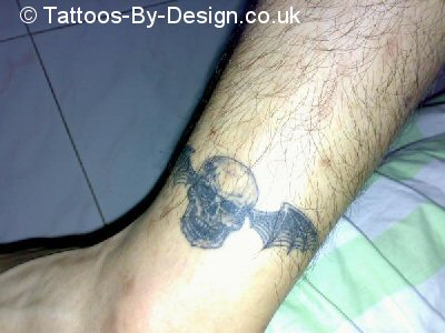A7X DeathBat Tattoo