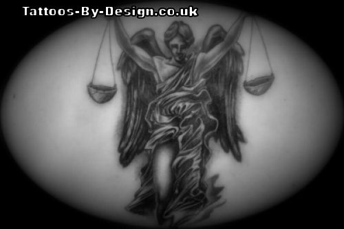 Tattoo Designs Libra