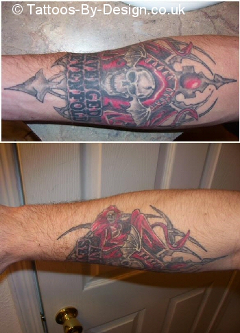 Avenged Sevenfold tribute tattoo