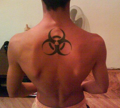 Biohazard Tattoo