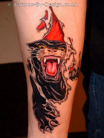 Black Panther Tattoo Black Panther Tattoo