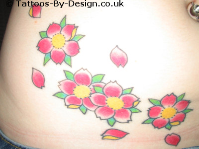 Brandis cherry blossom tattoo