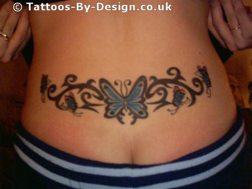 Butterfly_Lower Back