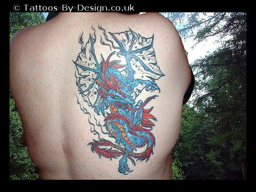 By Jim of Midnight Dragon Tattoo of Saltcoats