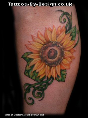 Celtic Sunflower