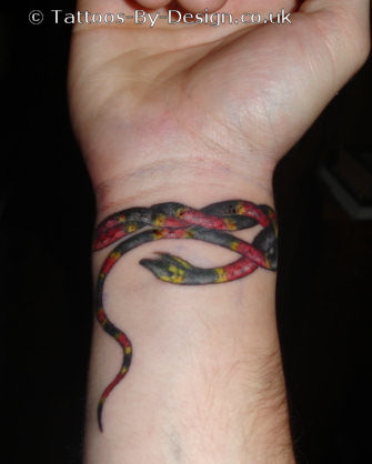 Snake Tribal Tattoo