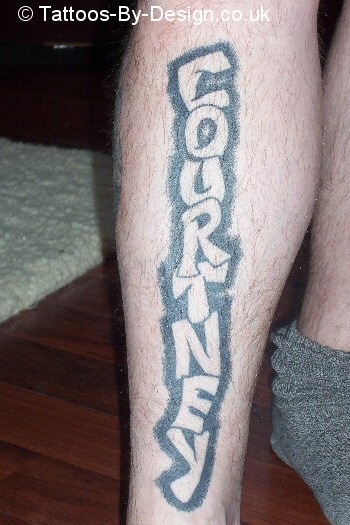 Courtney Tattoo