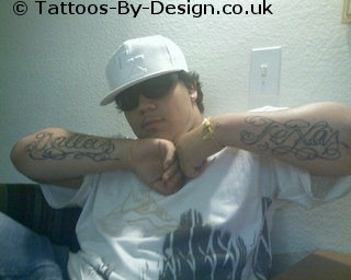 Tattoo Designs Texas