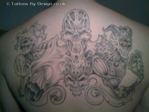 Tattoo Designs Demons