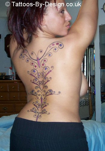Dina's back