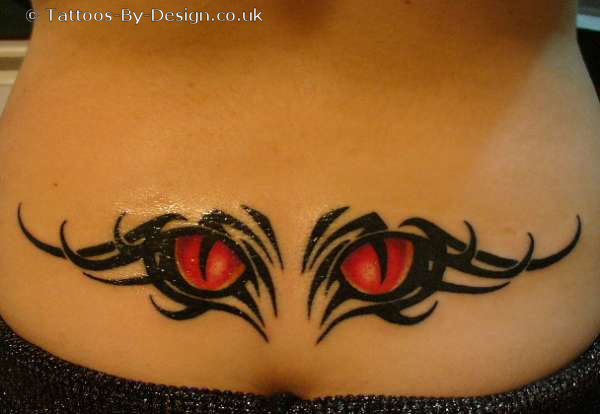 Dragon Eyes Tribal