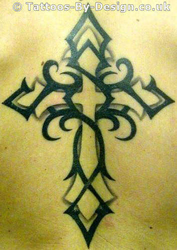 Cross Tattoos Tribal