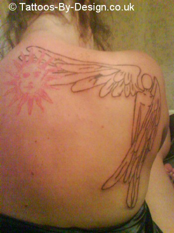 EARTH ANGEL TATTOO