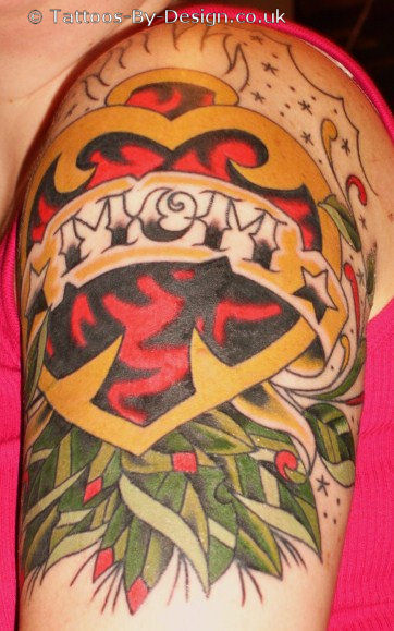 dark mark tattoo. ETs MOM Tattoo