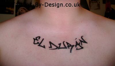 El Duran Tattoo