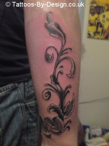 Filigree forearm by Dave Miller