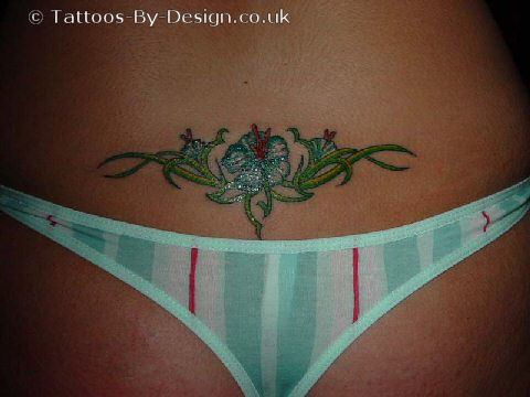 Flower Lower Back