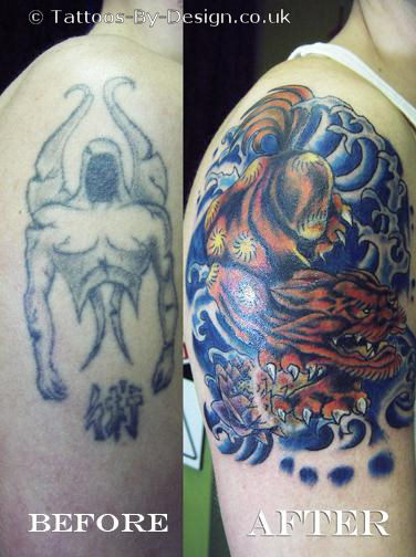 Foo Dog Cover-up