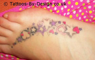 Foot Tattoo Ideas