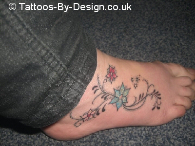 Foot tattoo