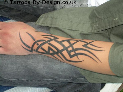 (image) Bicep Tribal Armband Tattoo (image) Maori Tribal Armband Tattoo