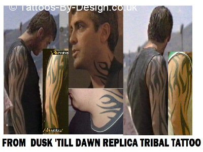 From Dusk Till Dawn Replica Tribal Tattoo