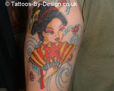 GEISHA GIRL