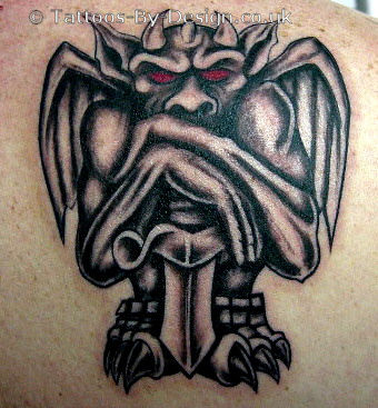 Tattoo Designs Gargoyles