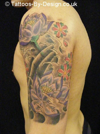 Half sleeve coverup