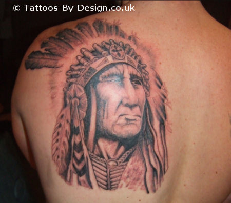 American Indian Tattoos Style