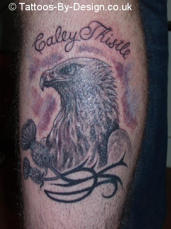 Inverness Caley Thistle Tattoo
