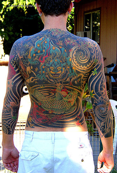 Japanese Body Tattoo