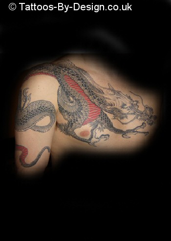 Japanese Dragon Tattoo