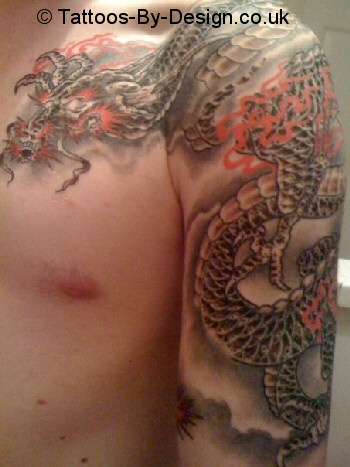 Japanese dragon