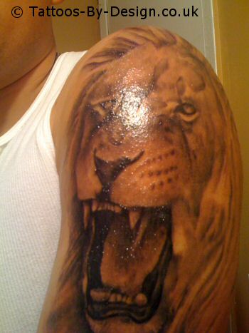 KING OF THE JUNGLE Tattoo KING OF THE JUNGLE Tattoo