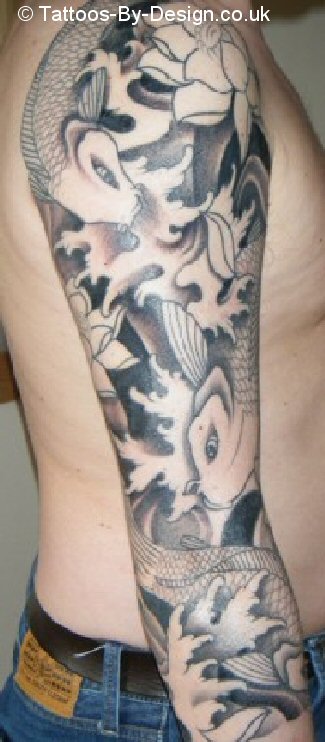 Koi 3/4 Sleeve